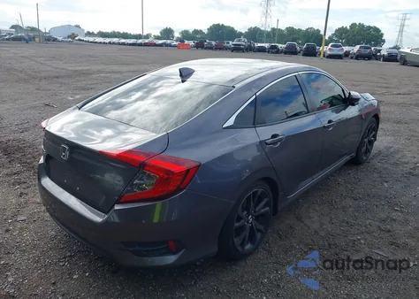 2018 Honda Civic Ex from USA, damaged, VIN 19XFC2F79JE032228